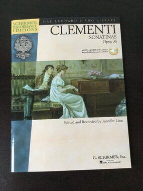Clementi Sonatinas Opus 36